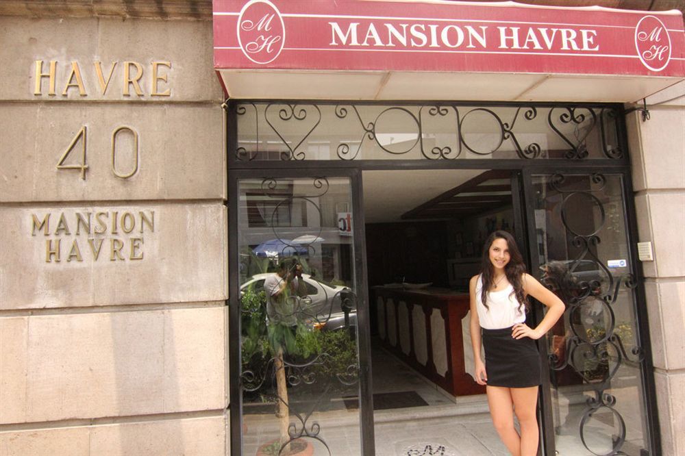 Mansion Havre Hotel Mexikóváros Kültér fotó